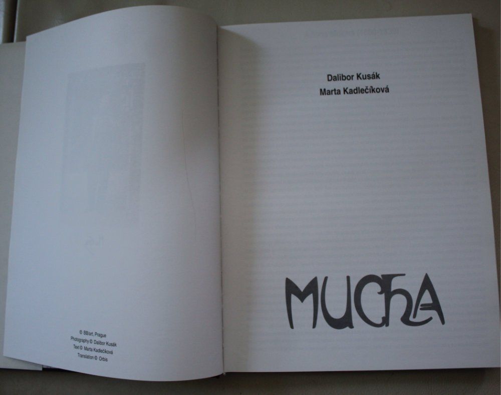 Libri: Buch Kunstbildband  Mucha BB/art v roce 1994 – Nuovo (secondo la descrizione) da Weggis venduto da Mylemontree 2