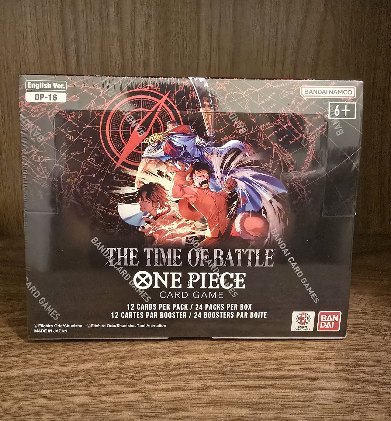 Bandai Cartes à collectionner: Display Op16 version anglais, parfaitement scellé! – Neuf avec emballage d'origine à Lausanne par Gent.1