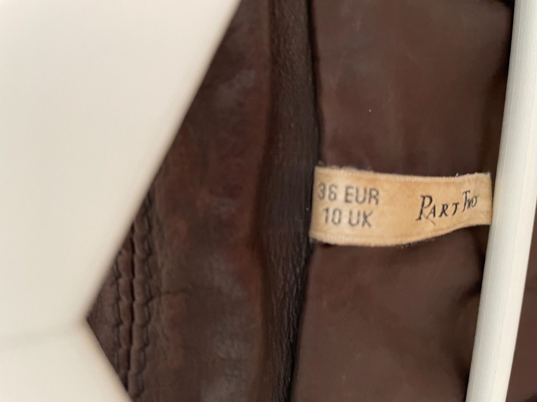 Giacche: Vintage Lederjacke Grösse 36 – Usato da Bassersdorf venduto da Evilein5374 2