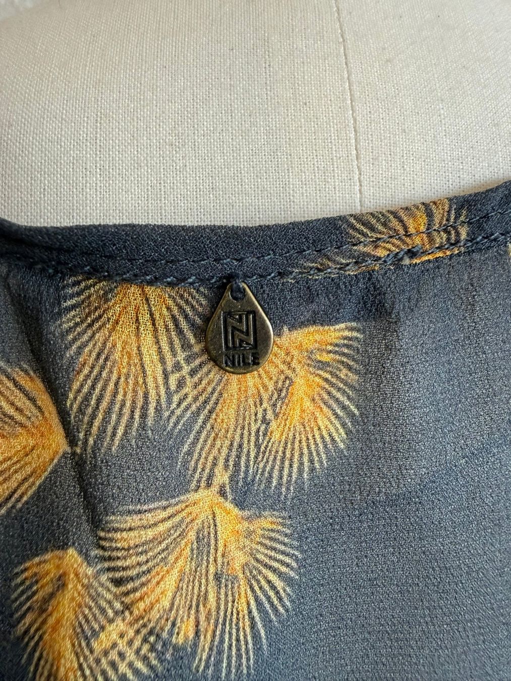 Nile Blusen: Nile Bluse Gr. XS Viskose – Neu (gemäss Beschreibung) aus Kirchdorf AG von coco123 5
