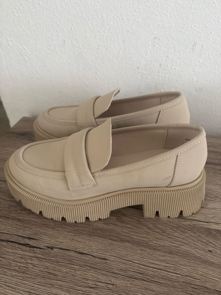 Damenschuhe: Loafers beige Damen – Neu (gemäss Beschreibung) aus Buchs AG von era_5wsj 1