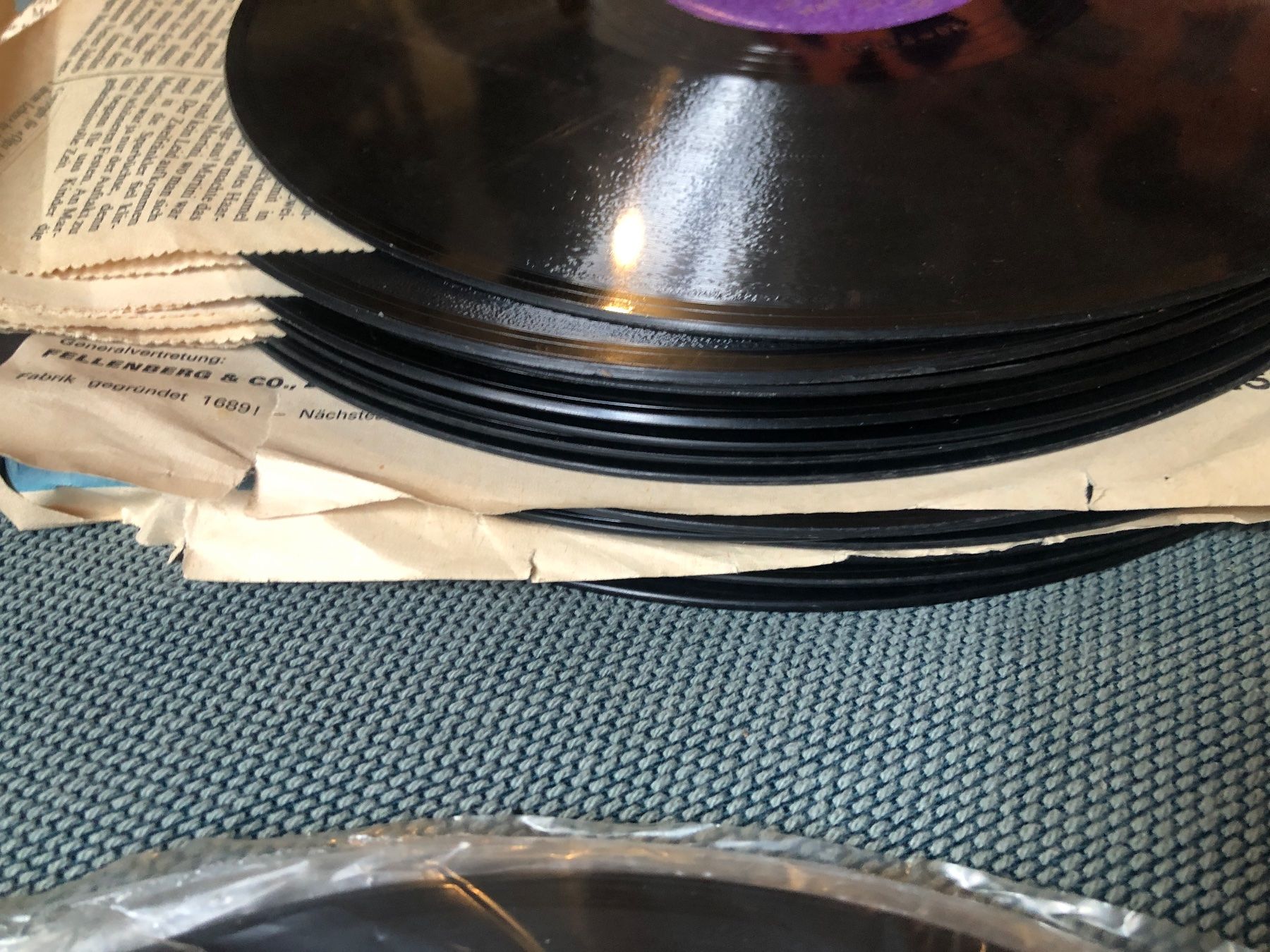 Dischi in vinile: Grammophon Schallplatten ca.60 Stk – Usato da allschwil venduto da Admin1456 2