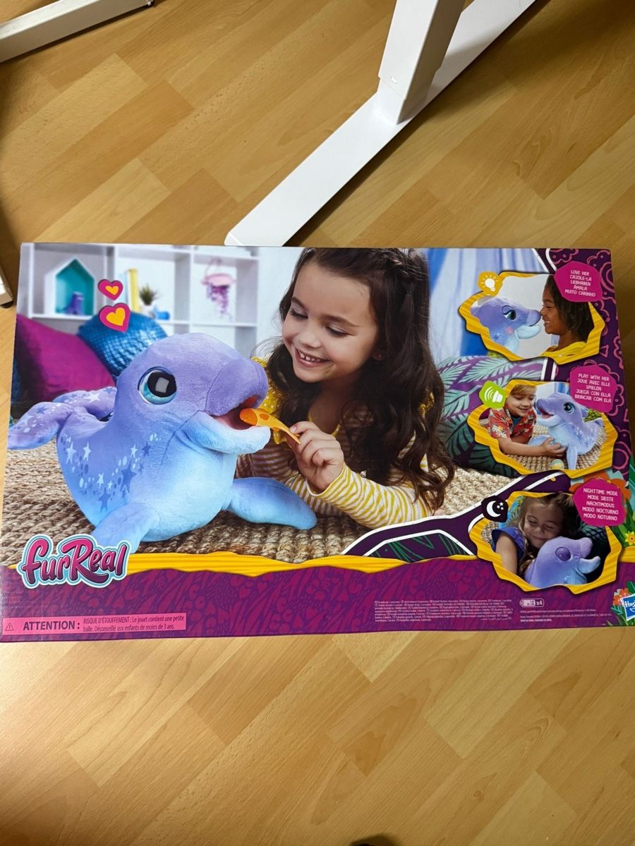 FurReal Jouets: FurReal Dimples mein lustiger Delfin – Neuf avec emballage d'origine à Sennhof par furkanAlb 3