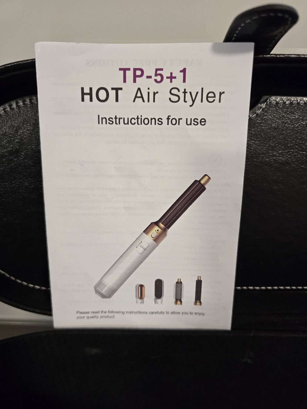 Lockenstäbe & Haarglätter: TP-5+1 Hot Air Styler – Neu und originalverpackt aus Glarus von Miris8088 2