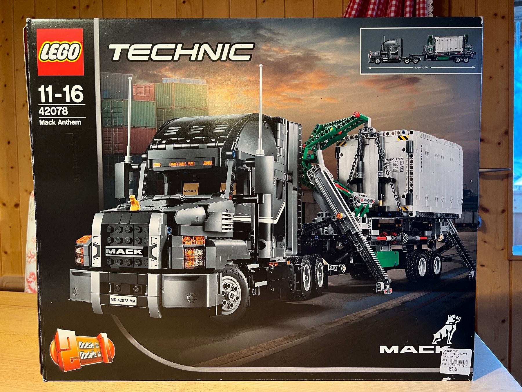 Lego Spielzeuge: LEGO LKW 42078 – Gebraucht aus Diemtigen von Mpsj4