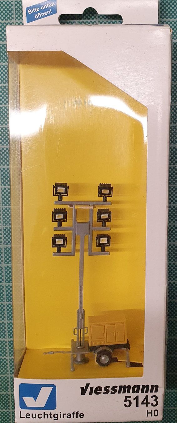 Viessmann Modelleisenbahnen: Viessman 5143 Licht-Giraffe – Neu und originalverpackt aus Malters von minitrix79
