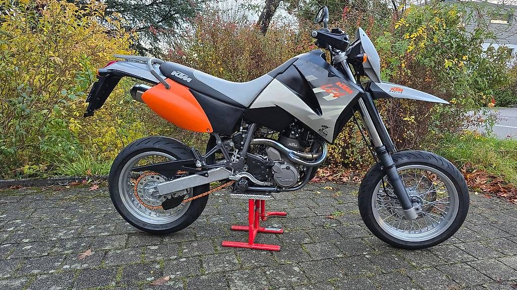 KTM Strasse: KTM 640 LC4 – Gebraucht aus Lüterkofen von Timber1 1