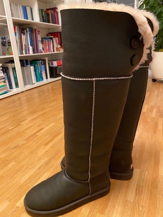 Ugg hotsell overknee stiefel