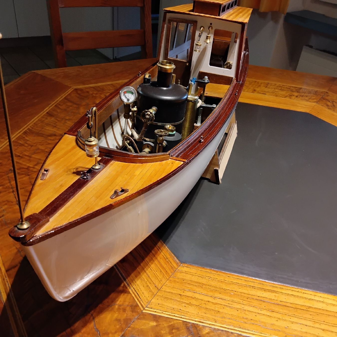 Modellismo RC: Dampfboot  ( ALEXANDRA ) – Nuovo (secondo la descrizione) da Bad Ragaz venduto da Pizalun 9