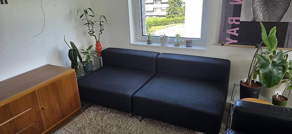 Sofas: Zweitiliges Designersofa "Ohio" von Softline – Gebraucht aus Bischofszell von Noah.Da