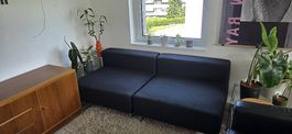 Zweitiliges Designersofa "Ohio" von Softline