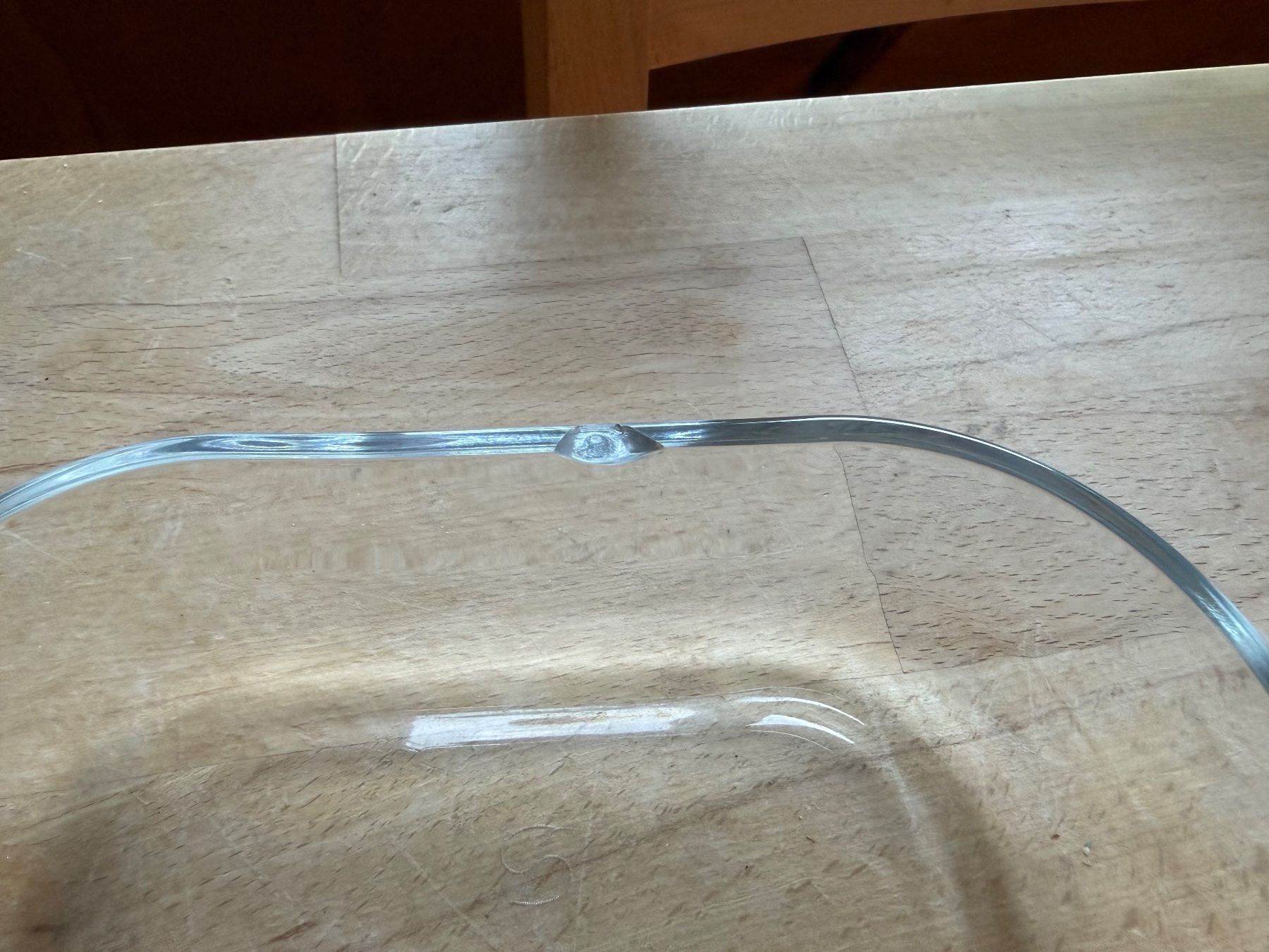 Altre Stoviglie: Butterdose Butterschale Glas mit leichtem Hick – Usato da Zürich venduto da beatzueri 4