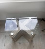Wunderschöner, einwandfreier Glastisch zu verkaufen