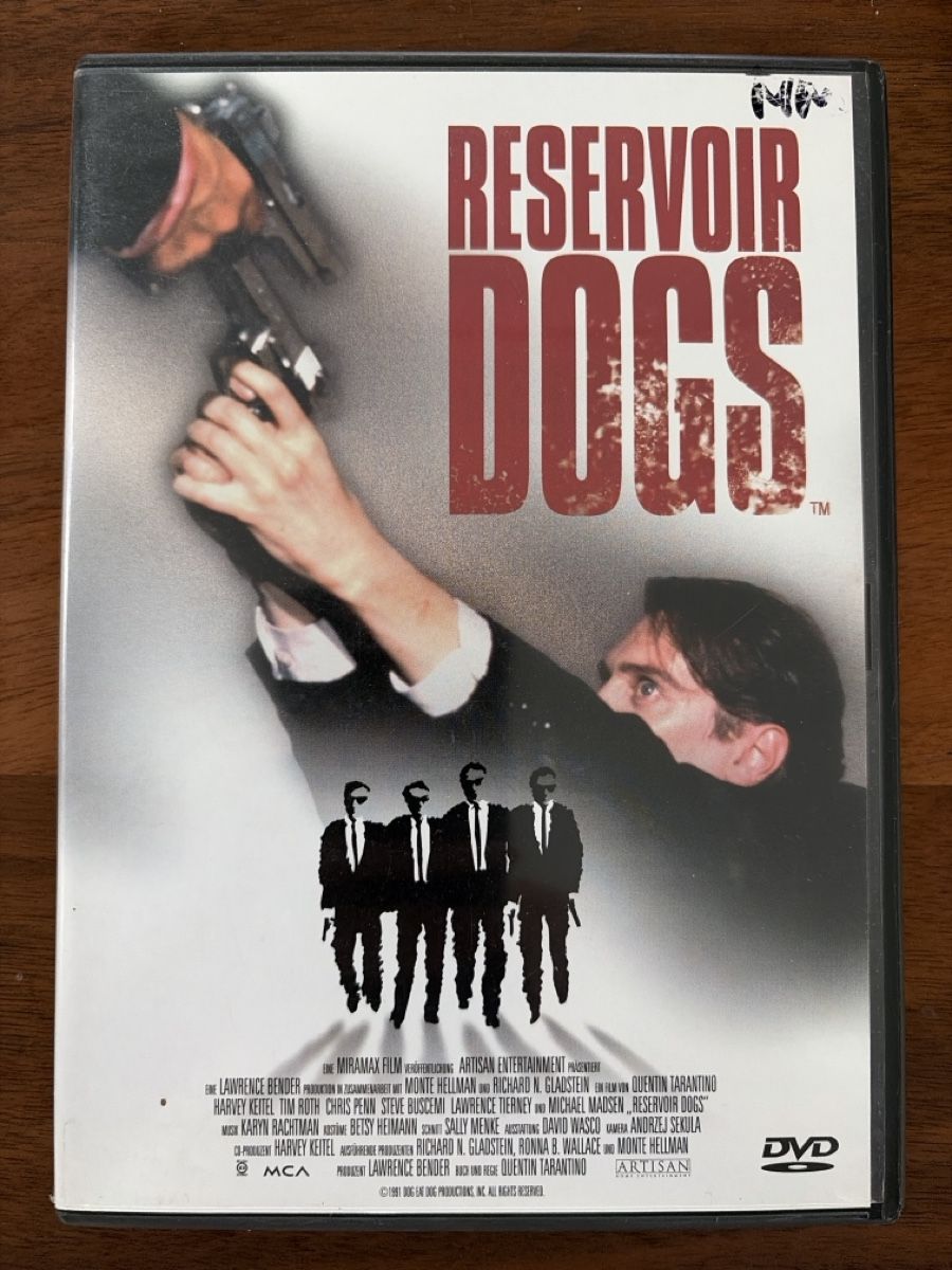 Alle DVDs: Reservoir Dog DVD – Gebraucht aus Bottmingen von Tuxedo78