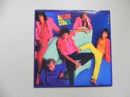 LP England Kult Rock Band Rolling Stones 1986 Diry Work