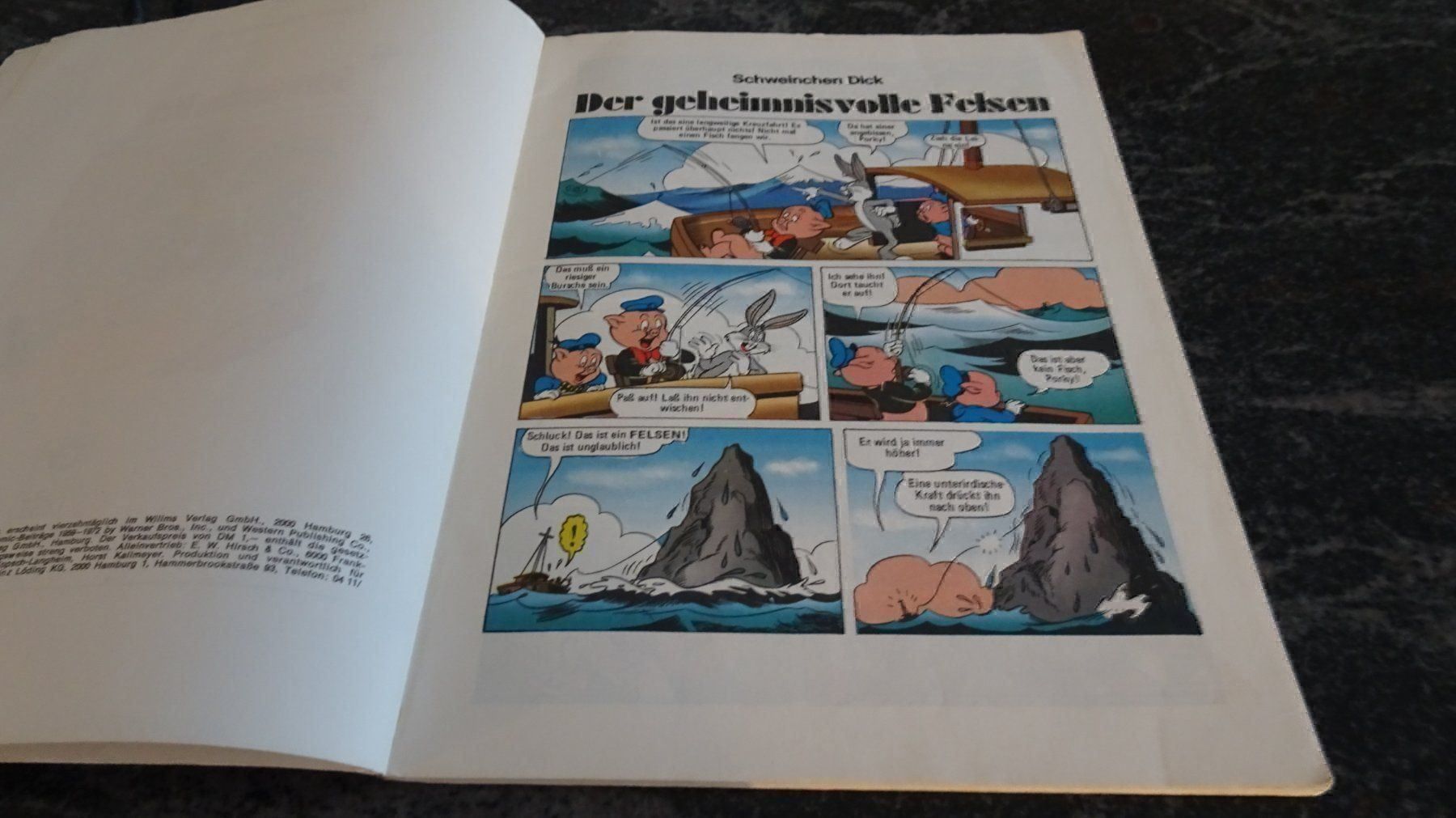 Fumetti: SCHWEINCHEN DICK NR.9 DIE TOLLSTEN COMIC – Usato da Zürich venduto da Roulet 5