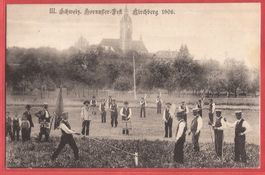 Kirchberg BE - III. Schweiz. Hornusser-Fest 1906