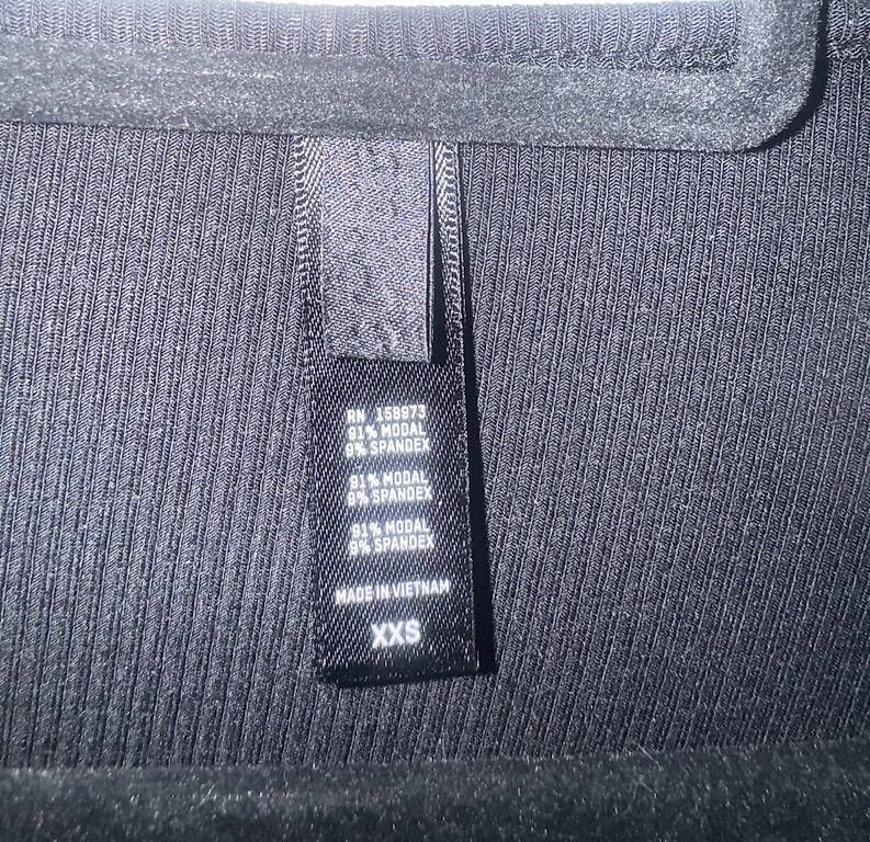 Vestiti: SKIMS Kleid schwarz Grösse XXS – Usato da Weiach venduto da cor_2sss 2