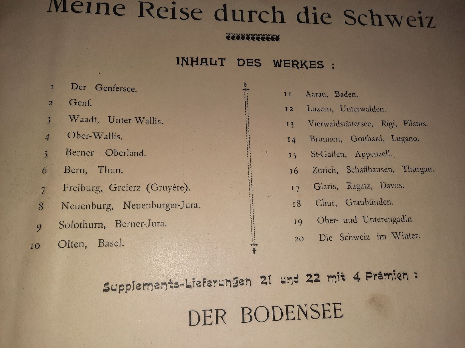 Bücher: Meine Reise durch die Schweiz – Gebraucht aus Biasca von Old_6blh 8