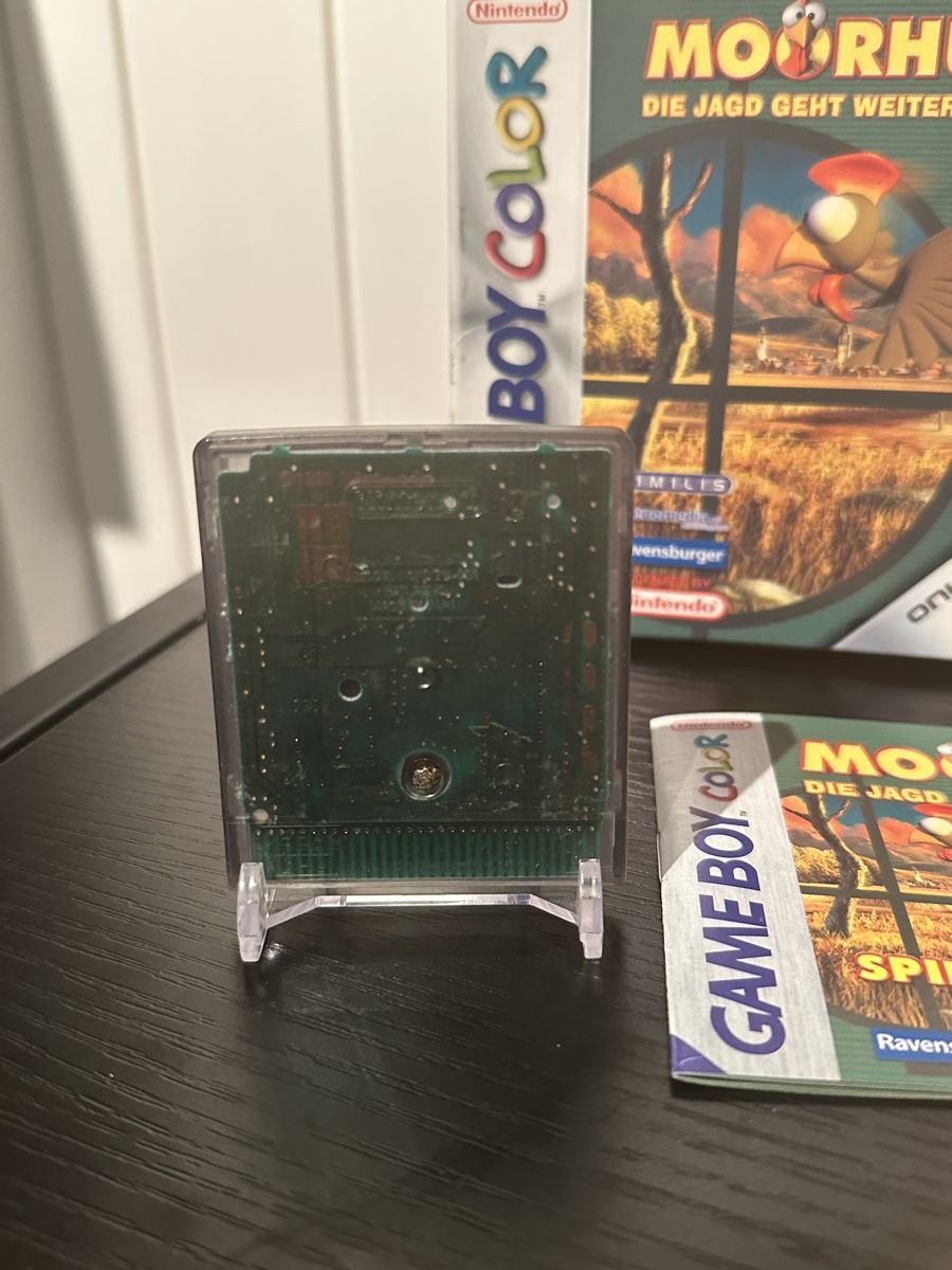 Nintendo Giochi: MOORHUN 2 / GAMEBOY COLOR OVP – Usato da Unterstammheim venduto da Robin059 2