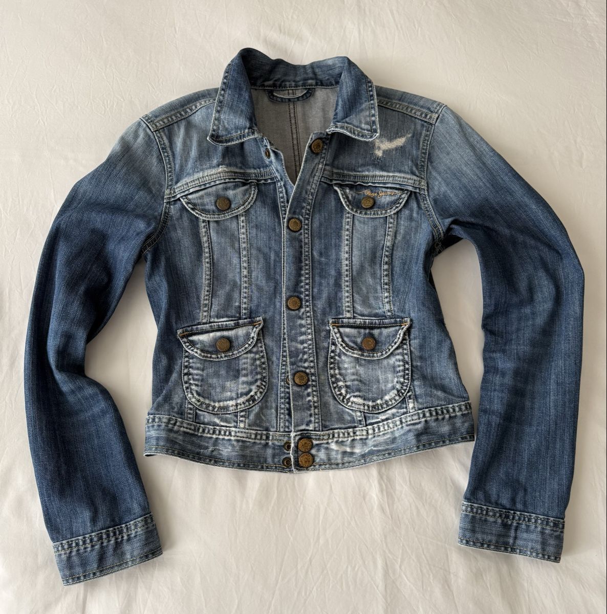 Pepe Jeans Giacche: Jeansjacke Pepe Jeans Gr. M – Usato da St. Gallen venduto da Hubita