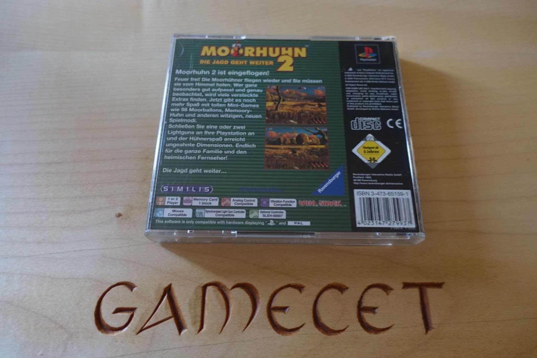 Sony Giochi: Moorhuhn 2 – Usato da Steinach venduto da Gamecet 2
