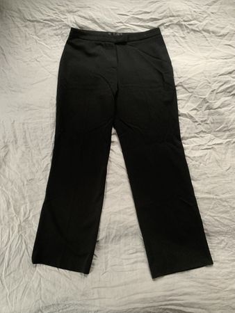 Elegante schwarze Stoffhose Nadia Nardi Gr. 40