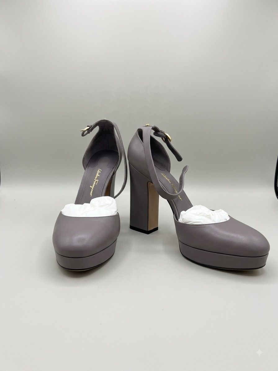 Salvatore Ferragamo Scarpe da donna: Escarpins Salvatore Ferragamo – Nuovo (secondo la descrizione) da Echichens venduto da unideks 1