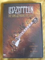 LED ZEPPELIN In Concert and Beyond The Songs Remains ... DVD