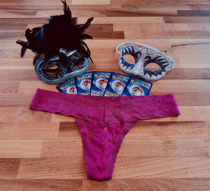Unterwäsche Höschen aus Pokemon Card Opening Stream