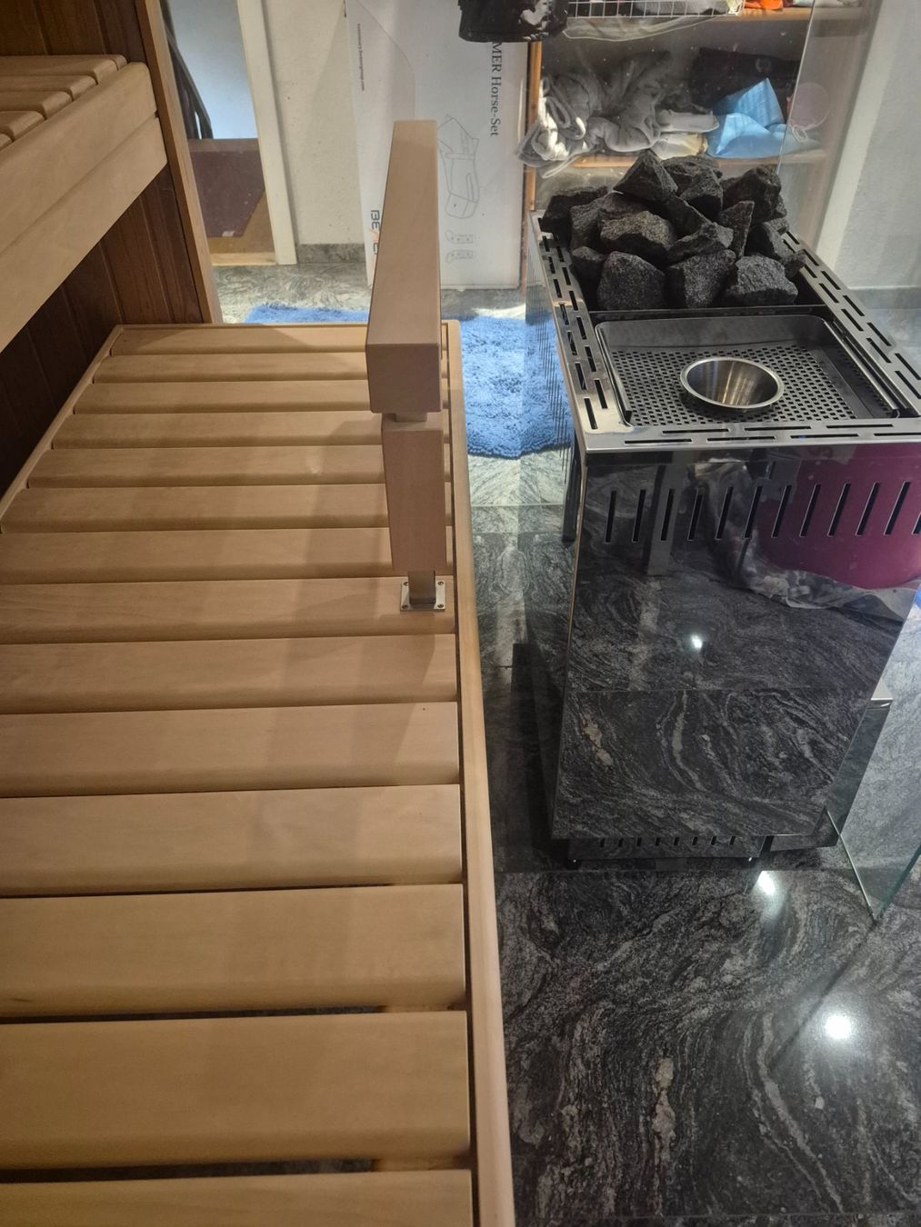 Sauna & Accessori: Küng Sauna – Usato da Bretzwil venduto da Charon56 4