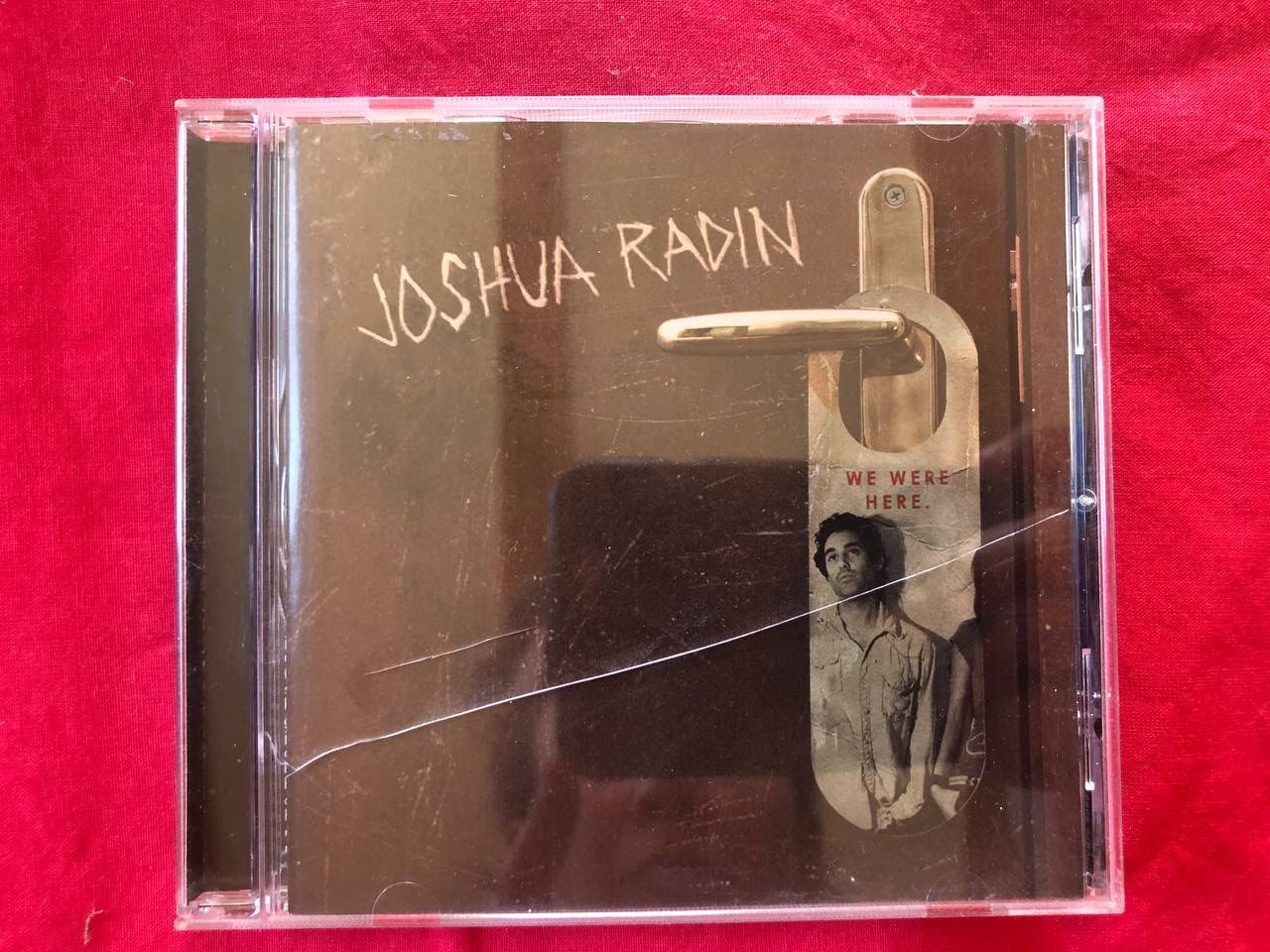 CD: Joshua Radin - We Were Here. CD – Usato da Malix venduto da jul_7nhn