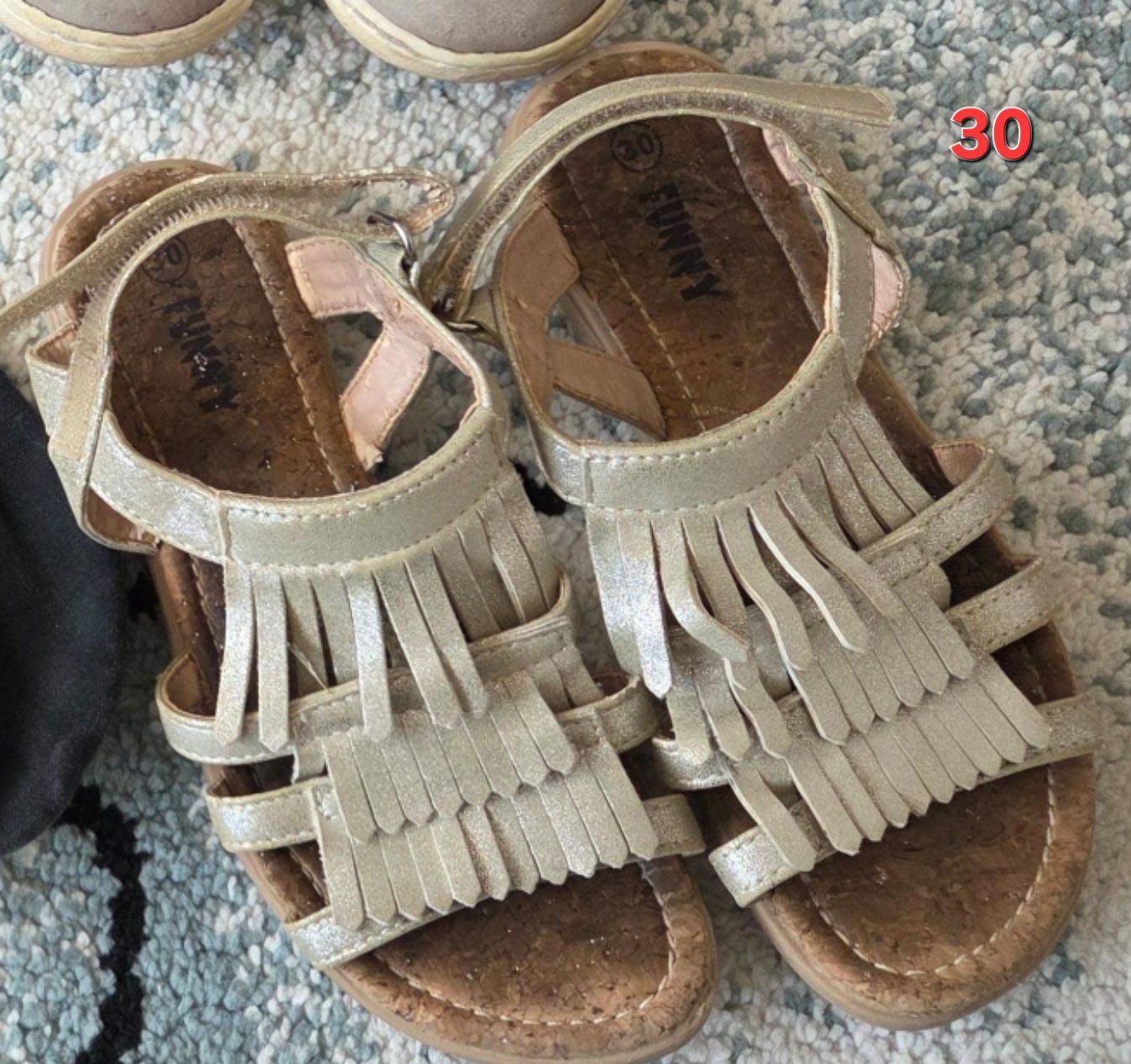 Scarpe per ragazze: Sandalen – Usato da Birr venduto da SonjaB84