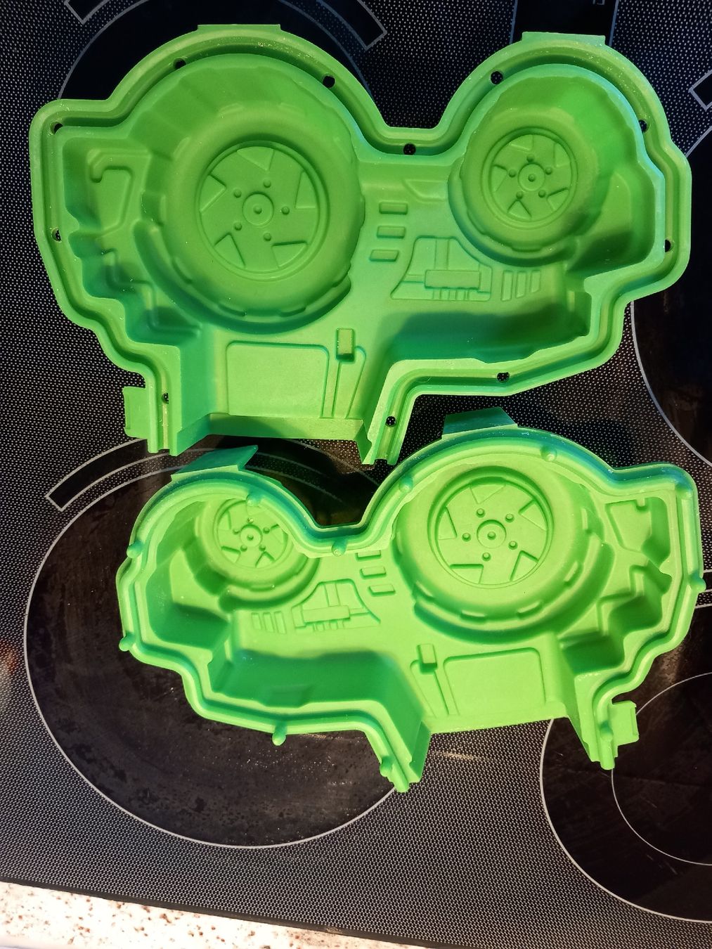 Teglie da forno: silikon Backform Traktor 3D Kindergeburtstag – Usato da Zürich venduto da ann_6j7t 2