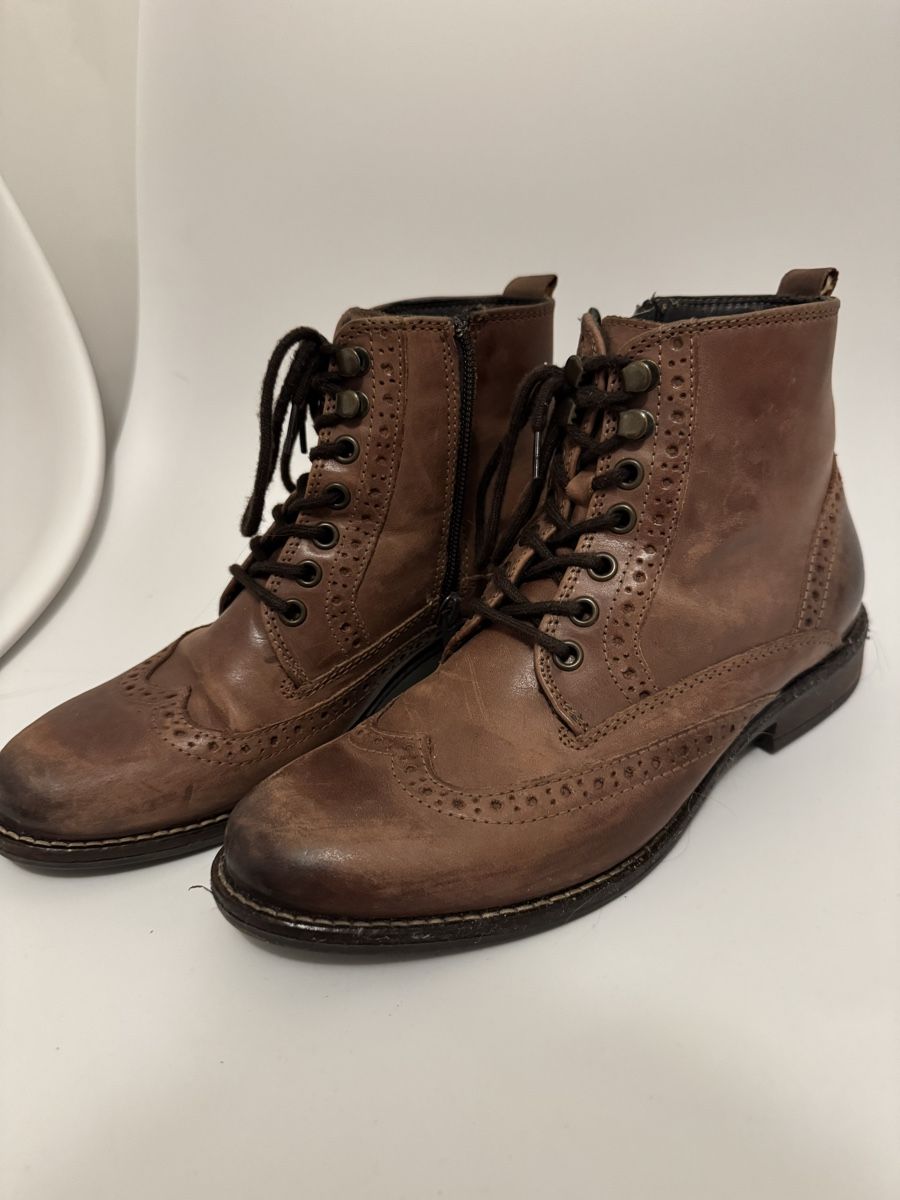 Scarpe da donna: 3 Damen Stiefeletten, Gr 37 – Usato da Pfeffingen venduto da Twoa 2