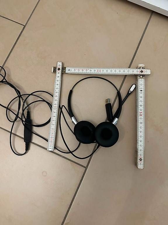 Jabra Casques audio: Jabra Kopfhörer Headset USB Anschluss – D'occasion à Schlieren par S_Dragon 1