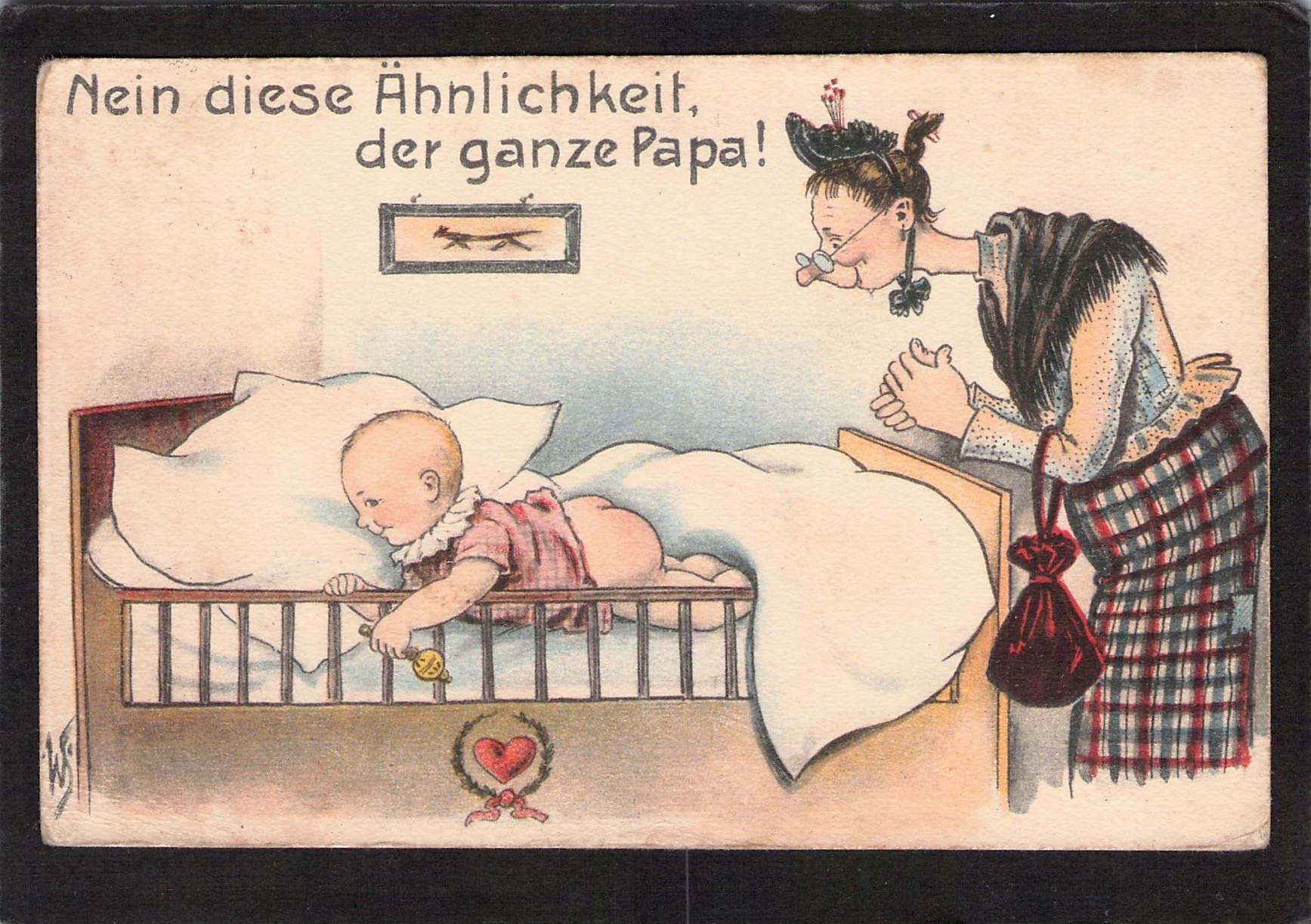 Cartoline postali: Juxkarte – Usato da Reichenburg venduto da ibiza18
