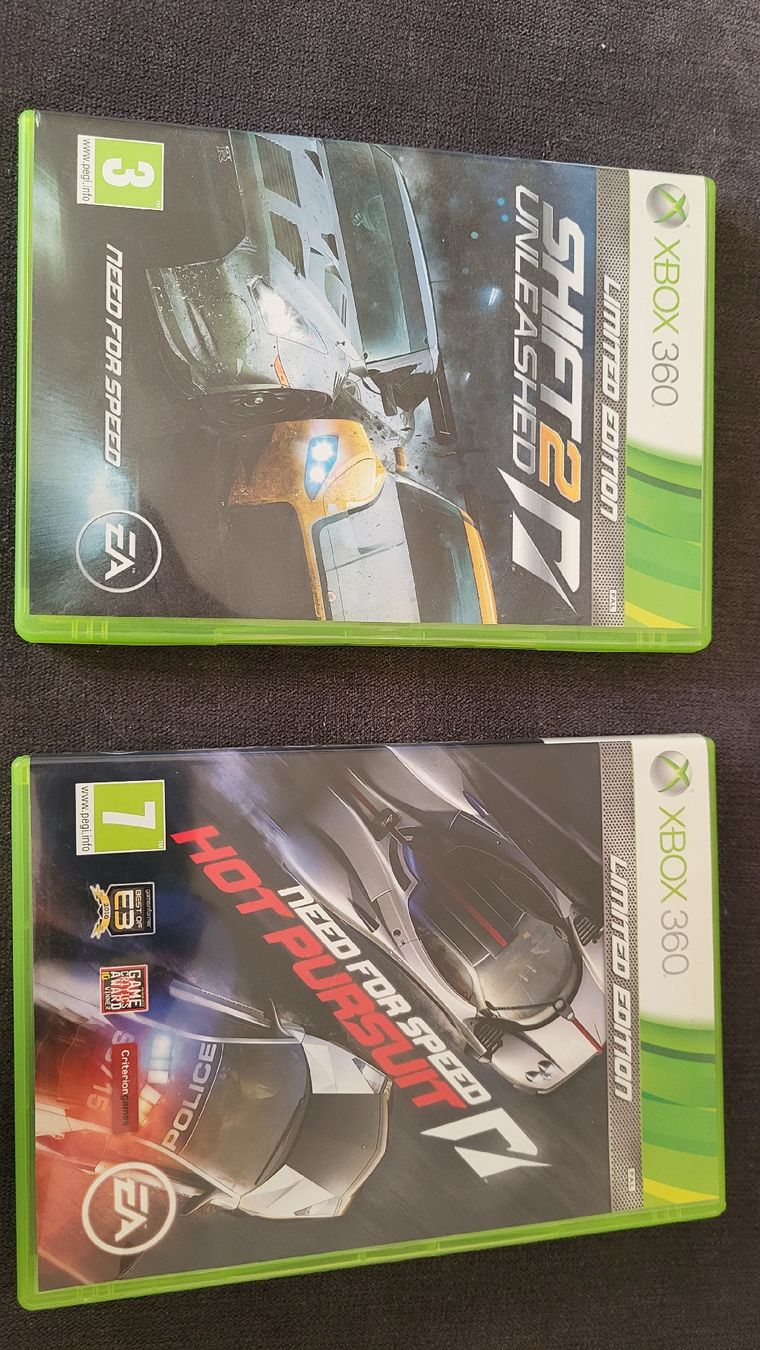 Giochi: Need for Speed set.2x / X Box 360 Kompl. – Nuovo (secondo la descrizione) da Biel/Bienne venduto da Retrohr