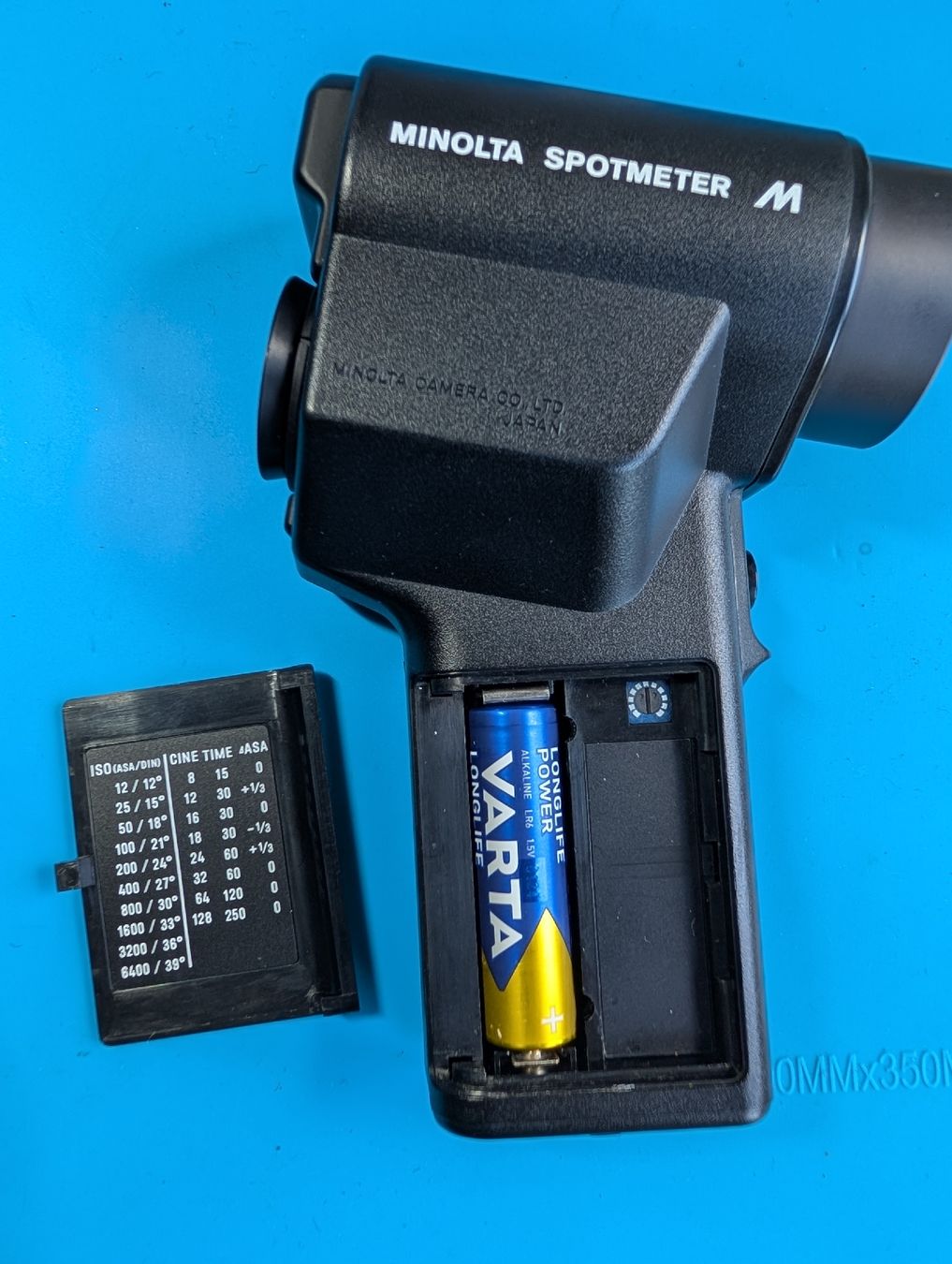 Misurare: Minolta Spotmeter M – Usato da Bangerten b. Dieterswil venduto da rafschl 6