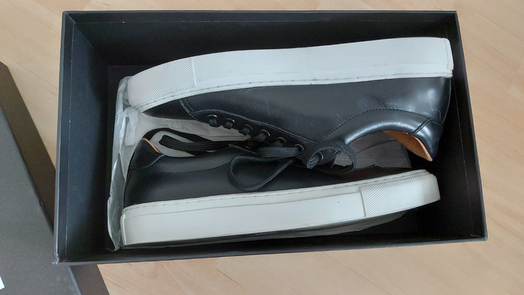 Scarpe da donna: Cinque Leder Sneaker – Usato da langenthal venduto da rundholz7 1