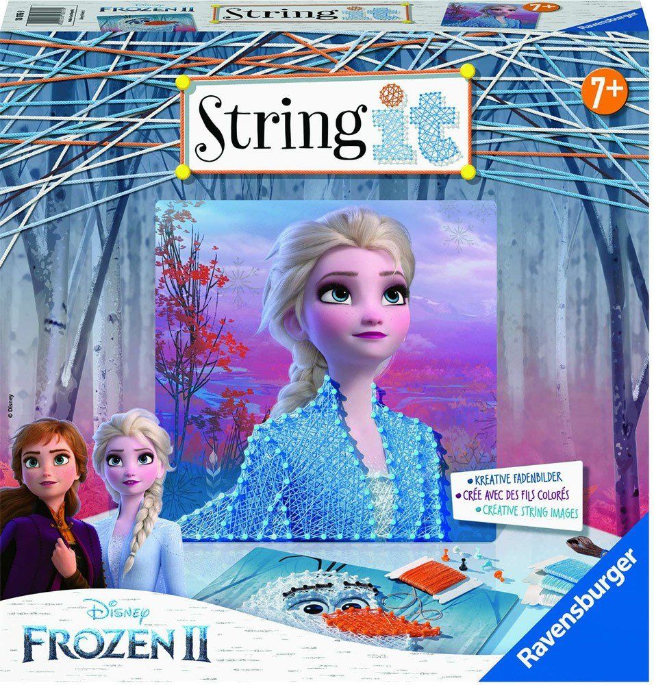 Spiele: Ravensburger Bastelset String it: Frozen II – Neu und originalverpackt aus Oensingen von