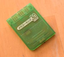 Playstation 1 Memory Card "Speicherkönig 30"