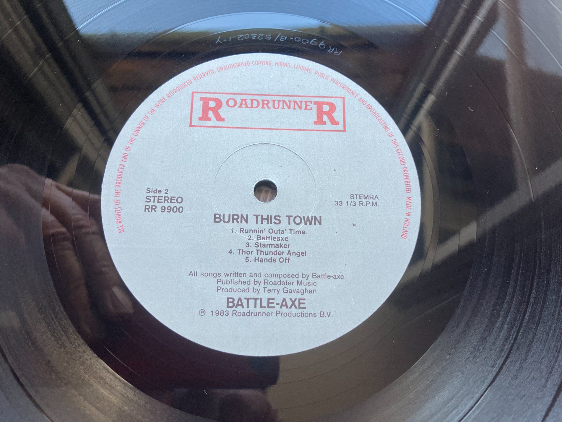 Dischi in vinile: Battle Axe – Usato da Aarwangen venduto da Jukebox3 9
