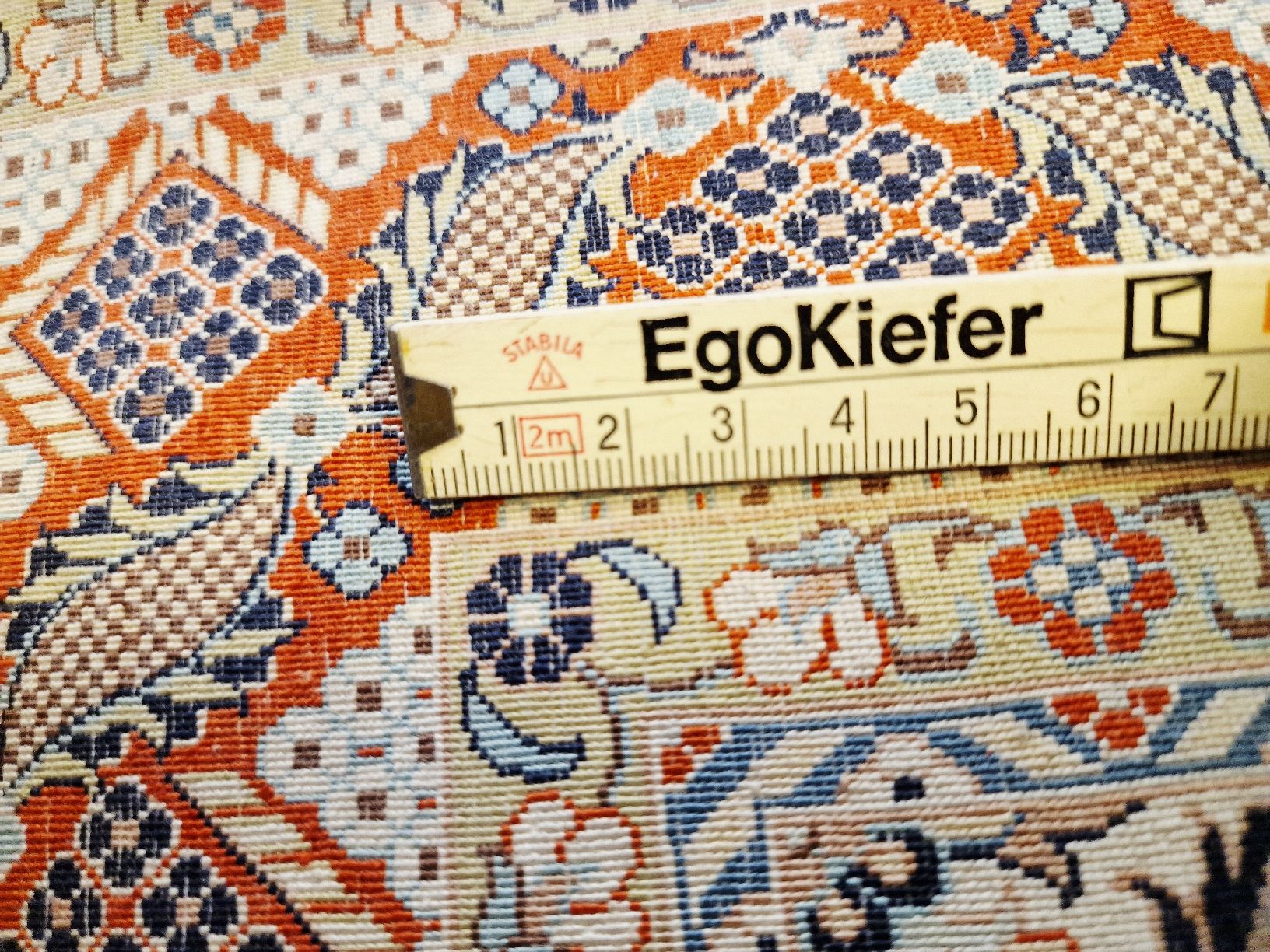 Teppiche: Antikes Teppich, 97x60cm – Gebraucht aus BERN von Intarsia 5