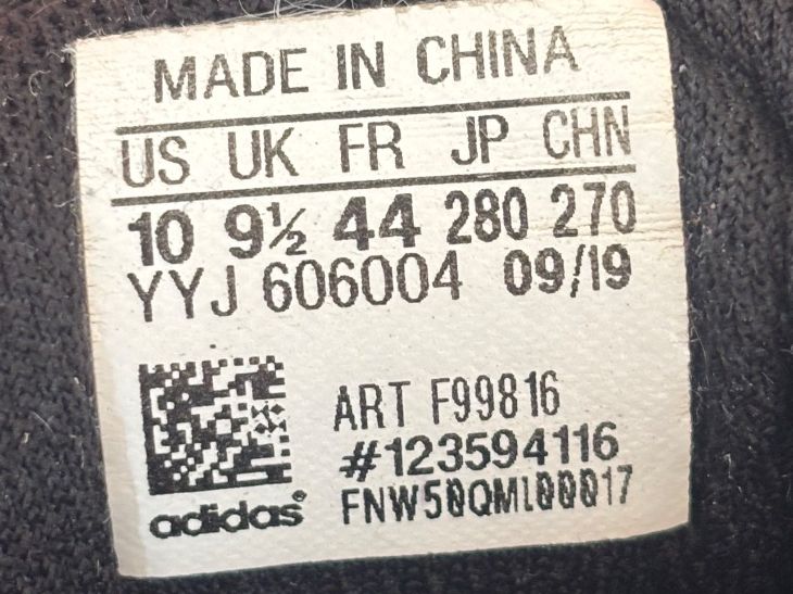 Adidas Scarpe da uomo: Adidas Adipower 2 Grösse 44 – Usato da Kilchberg BL venduto da DavidM012 3