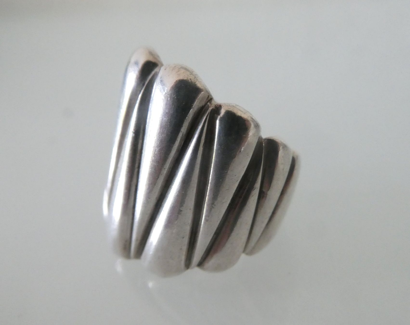 Ringe: Massiver Silberring 925,  Gr. 53 (16.9mm) – Neu (gemäss Beschreibung) aus Gattikon von kaandooh 1
