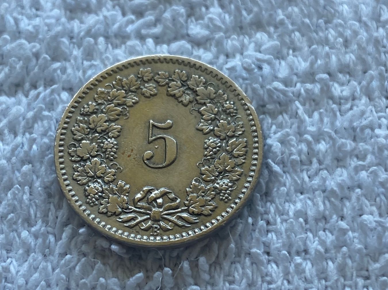 Tutti le monete: 5 centimes/rappen 1900 – Usato da Nyon venduto da Ilmi09 1