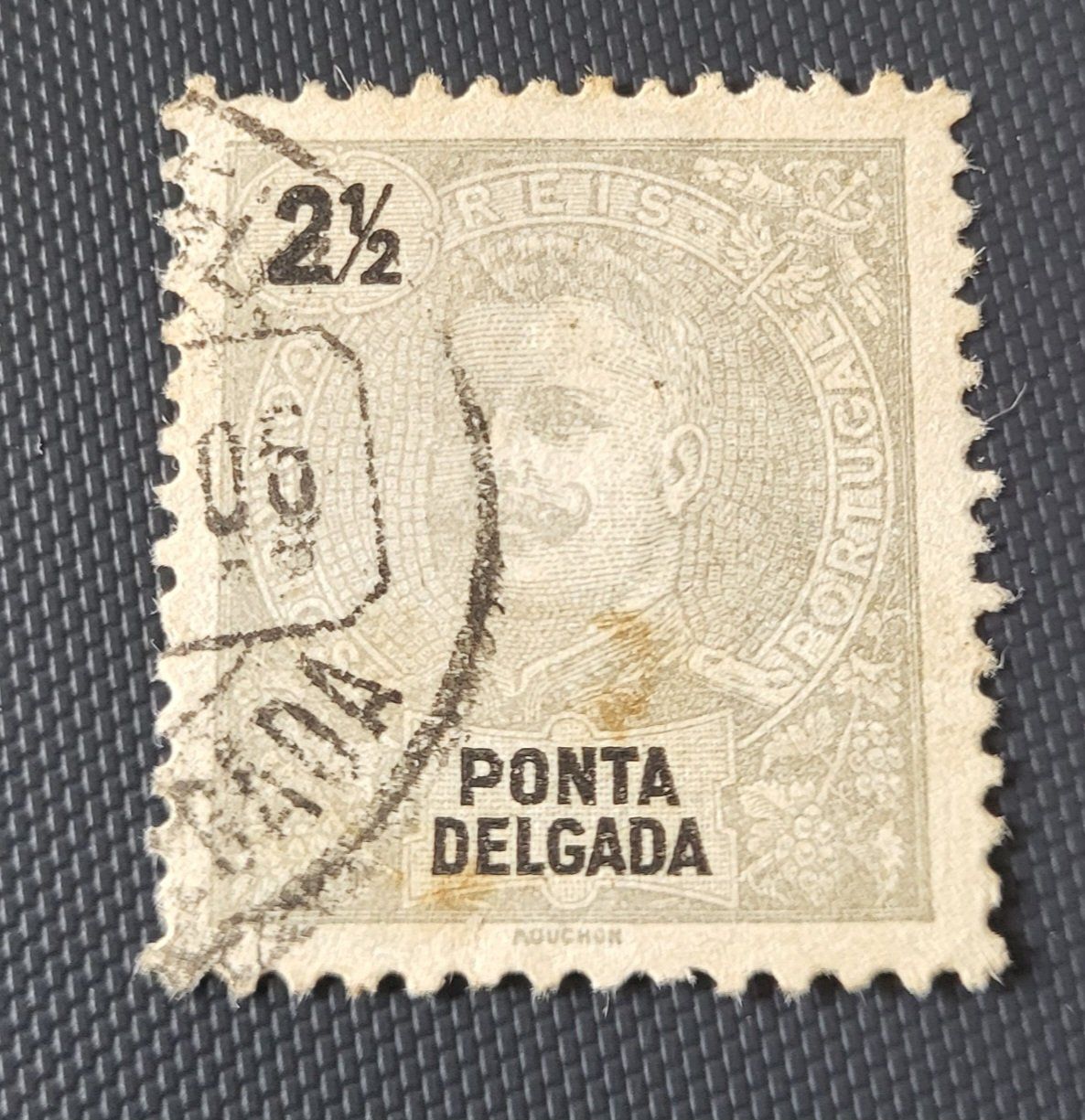Tous les timbres: Ponta Delgada 1897 alte briefmarke – D'occasion à St Gallen par Stampsalshobby