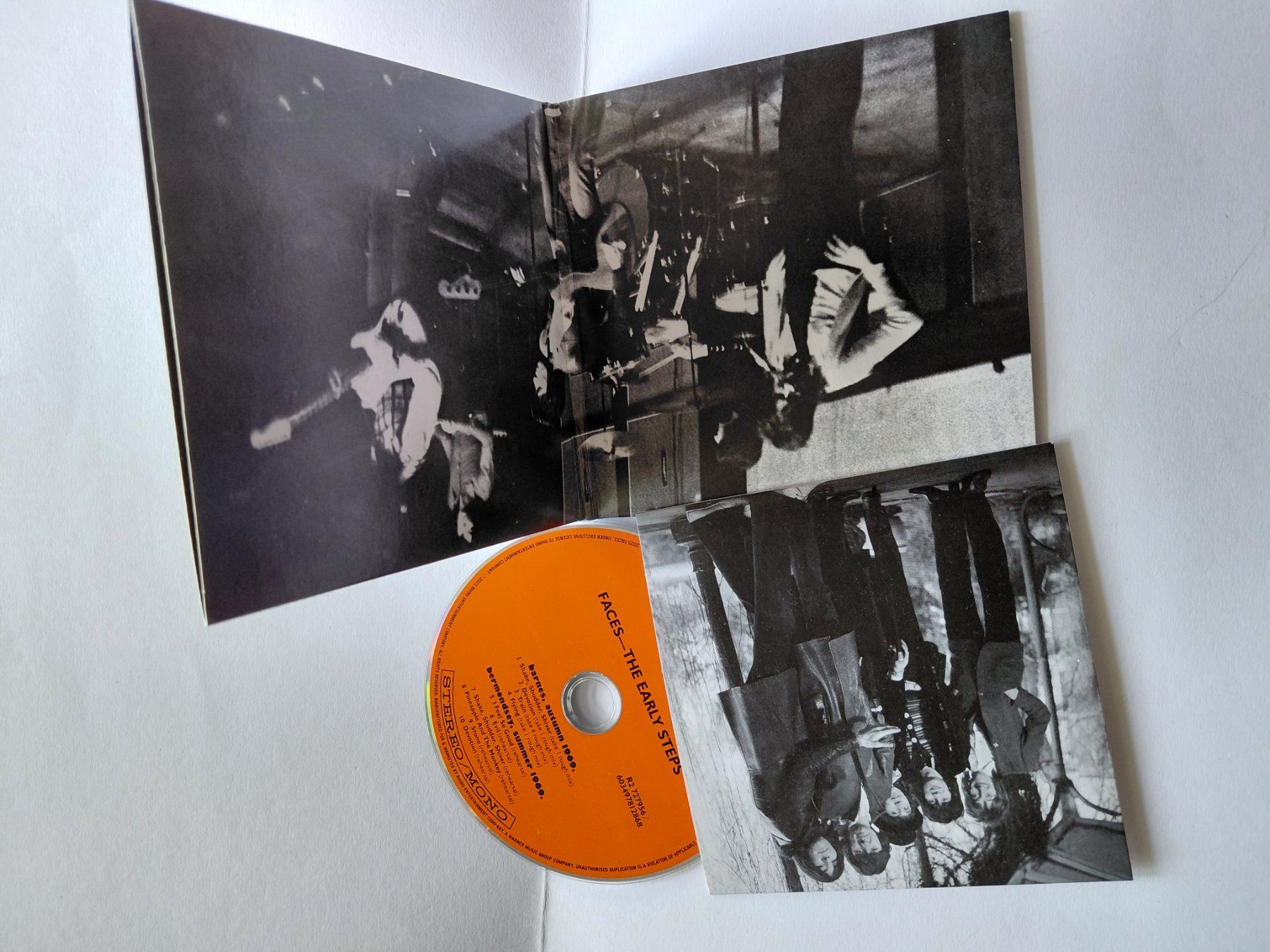 CDs: FACES – Gebraucht aus Denges von Hellboy10 2