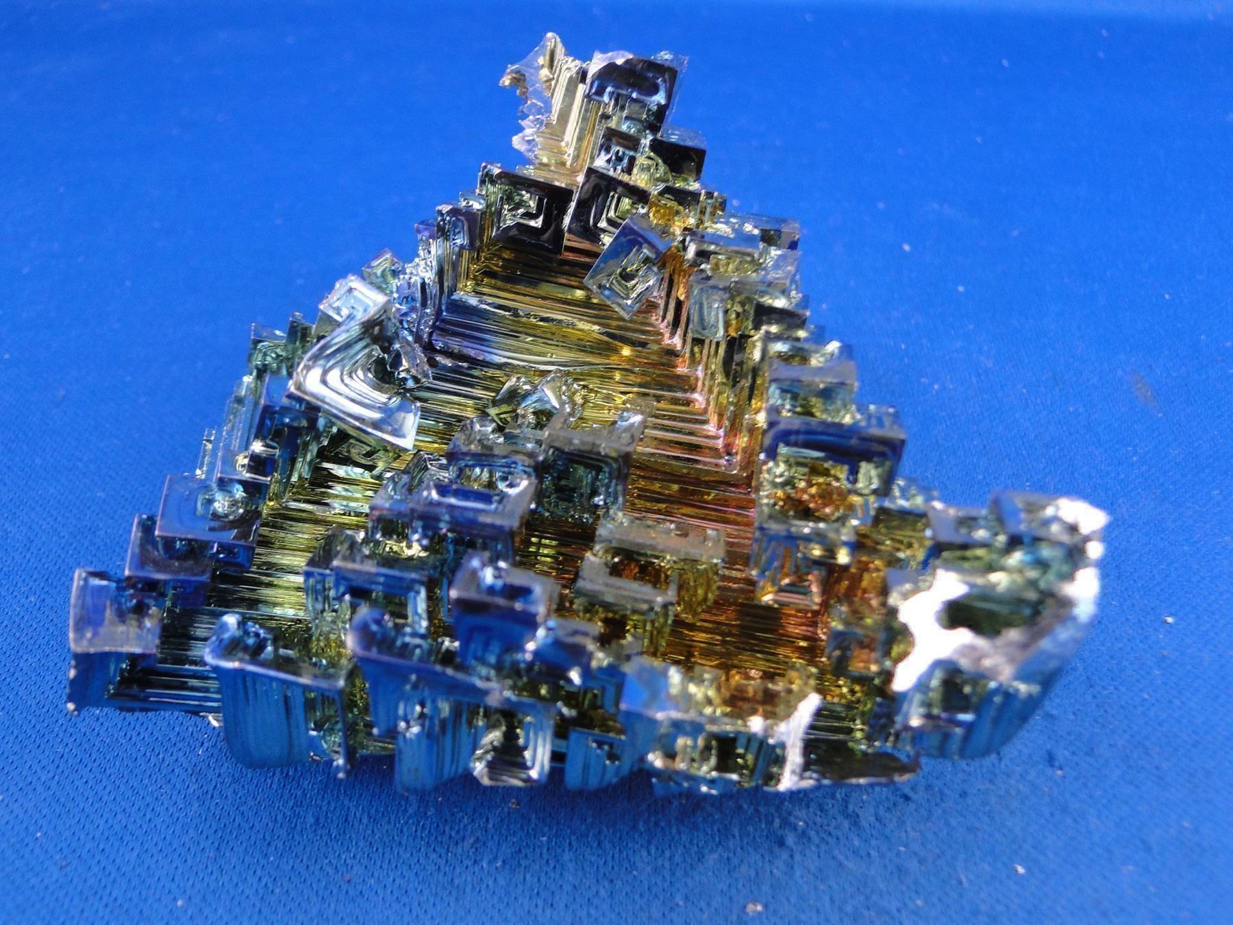 Minerali & Pietre curative: Bismuth-Stufe – Usato da Schinznach Bad venduto da Demerald 9
